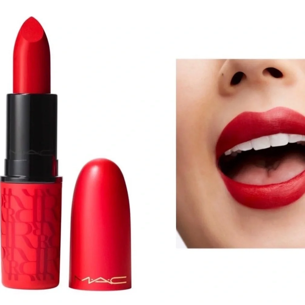 MAC Cosmetics ~ ‘RUSI WOO’ Aute Cuture Lipstick by Rosalía ~ FS, RARE, HTF ~ NIB